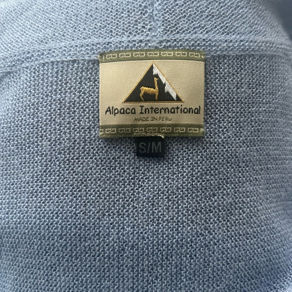 Alpaca International  Size S/M  Cardigan - Picture 4 of 4